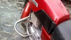 Ява которая заводится с руки