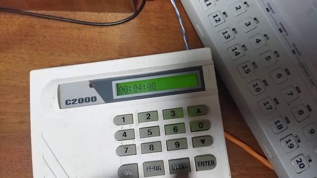тест пожарной сигнализации с2000 и сигнал 20м