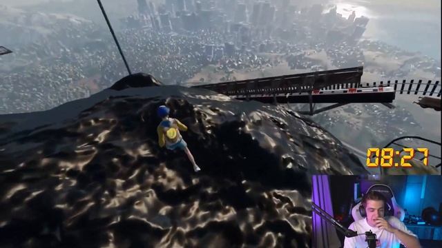 Симпл понял как прыгать в Only Up АХХАХА смотреть онлайн