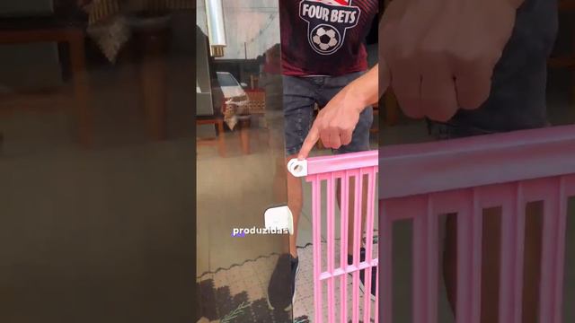 GRADE PROTETORA PET EM PVC - PARA PORTAS DE CORRER - MODULAR смотреть онлайн