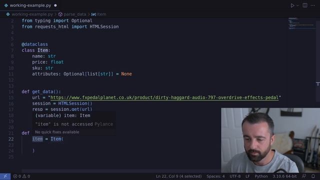 How I Organize Data In Python with Dataclasses
