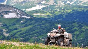 Кузнецкий Алатау | Поднебесные зубья 2014 | Перевал Хмурый | Путешествие на квадроциклах