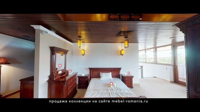 Спальня из массива дерева Venetia Lux / Венеция Люкс смотреть онлайн