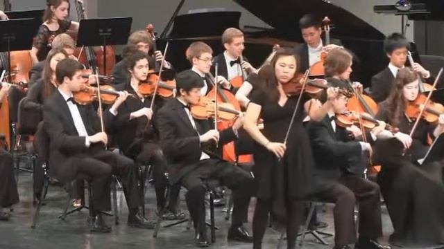 Korngold Violin Concerto (mvt 1) смотреть онлайн