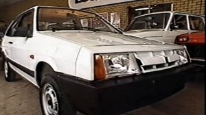 1988 Lada Niva Samara Australian