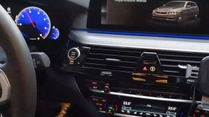 BMW G31 M550d active sound diesel  in action www.bmwretrofit.hu