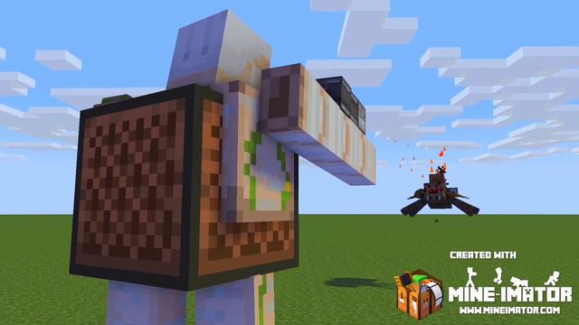 Golem de hierro 2.0 vz araña 3.0 ||animación de Minecraft || cap full completo смотреть онлайн