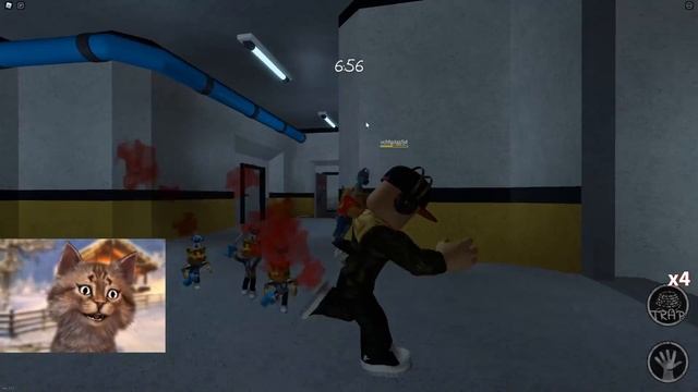 PLAYING WITH MY EVIL TWINS!! - Roblox Little Ones смотреть онлайн