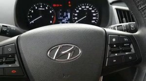 Кнопки Mute на блоке кнопок Круиз Контроля в Hyundai Creta