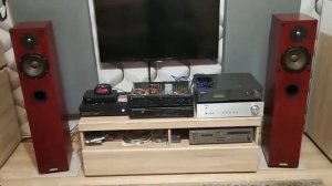 CAMBRIDGE AUDIO A500 IN OPA MUSES 8920/8820 ,FX AUDIO X3 PRO IN OPA AD 8599, SPEAKERS ZAPH SR71 DI