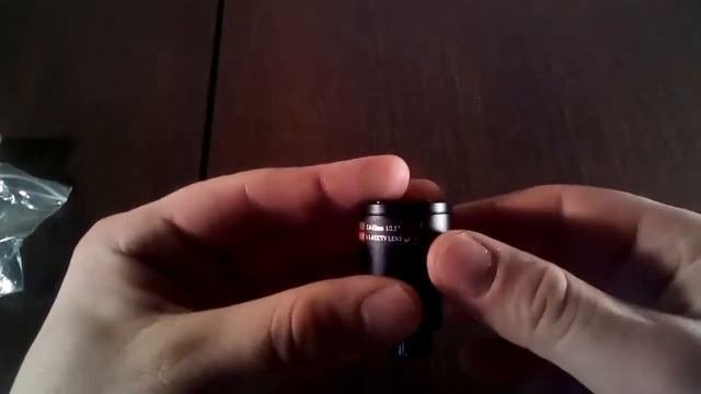 Распаковка посылки Регулируемый Объектив на екшн камеру 90 градусов 12мм с ИК фильтром