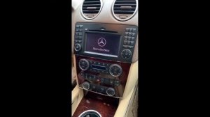 Обзор автомобиля Mercedes GL X164