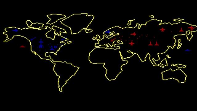 Global Thermonuclear War (1983) - Content Review & Gameplay - DosBox смотреть онлайн
