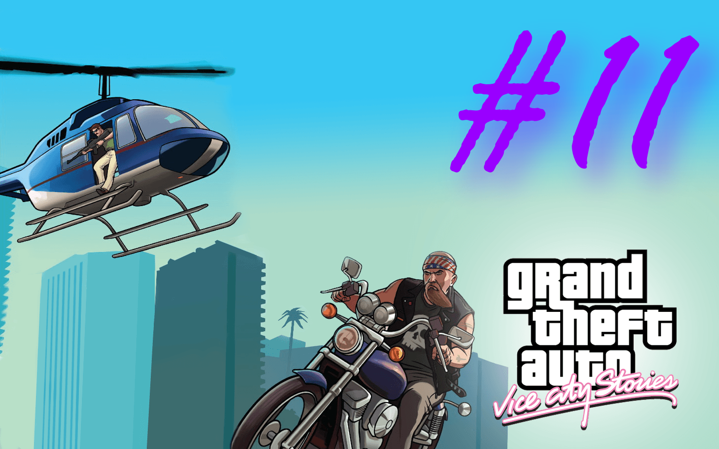 Grand Theft Auto: Vice City Stories (RE:VCS) - Спасатели Малибу #11