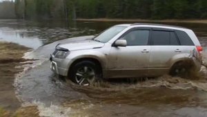 Suzuki Grand Vitara OFFROAD 2012