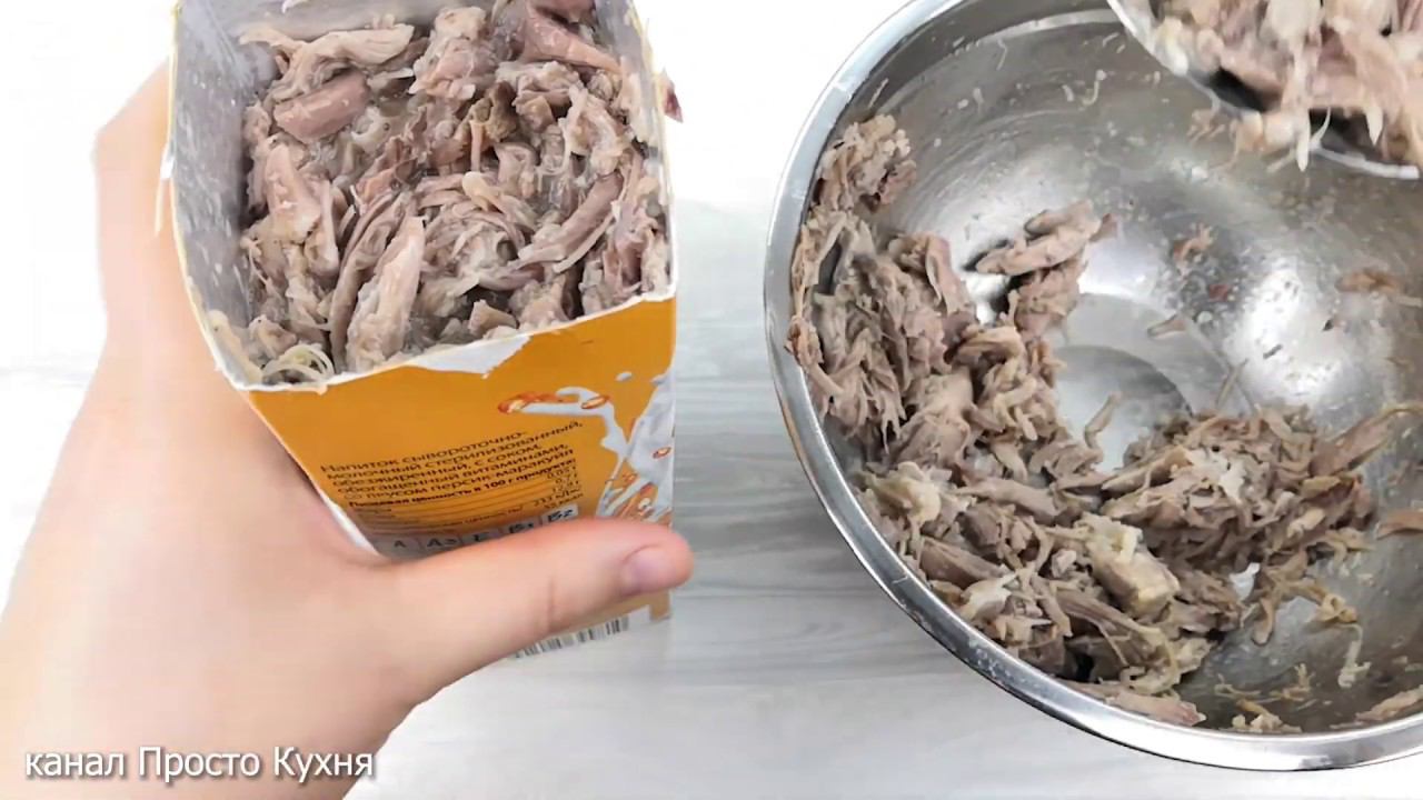 Зельц в коробке.  Лучшая замена колбасе. | Просто Кухня - Выпуск 152