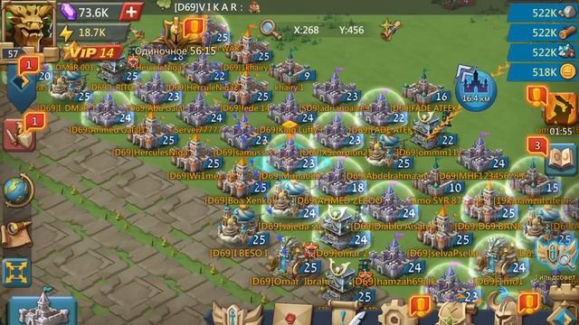 ИЗБУШКА 12 ЛВЛ НОВЫЙ ГОС В LORDS MOBILE смотреть онлайн