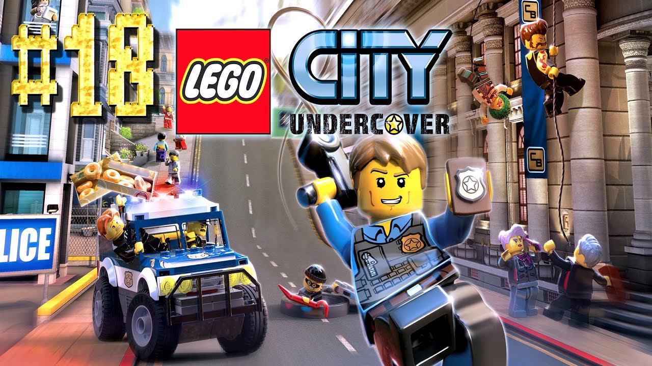 LEGO City Undercover  Стройплощадка  Прохождение 18
