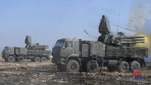 С-400 Триумф и ЗРПК Панцирь-С1 провели учебные стрельбы