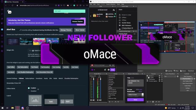 EASY Setup Twitch Alerts Guide For OBS Studio! (2021) смотреть онлайн