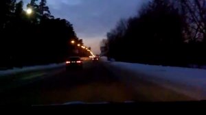 Бронницы - Текстильщики / Bronnitsy - Tekstilshchiki 07/01/2015 (timelapse 4x)