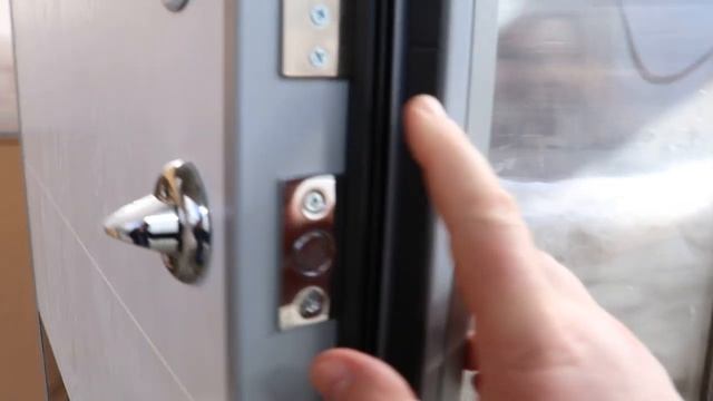 Дверь панель-панель с МДФ наличником  Снаружи ФЛ-502/  Внутри ФЛ-126 смотреть онлайн