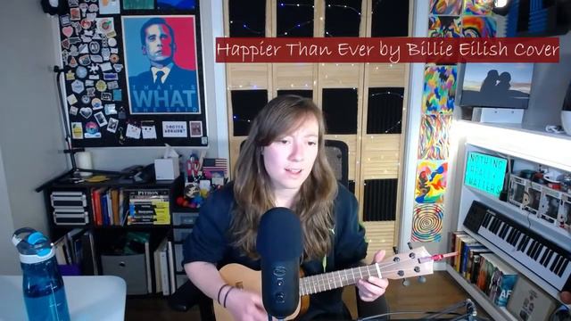 Happier Than Ever by Billie Eilish- Awful Mellowdies Cover смотреть онлайн