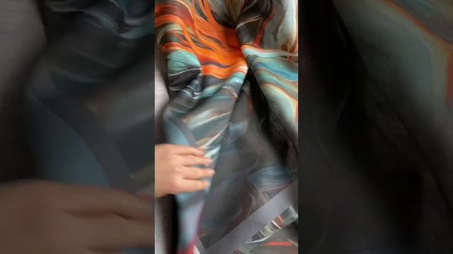 Цифровая печать на льняной ткани с масляной живописи???? Лён очень мягкий и блестит классно?? смотреть онлайн