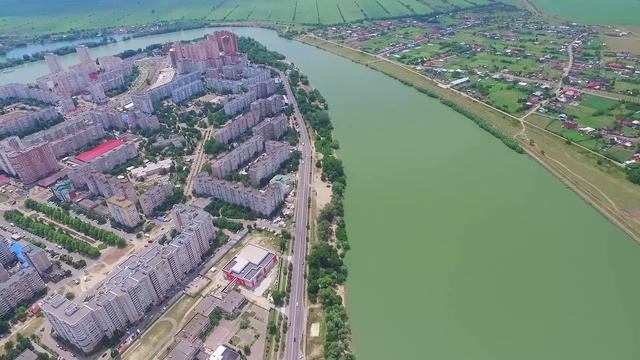 Краснодар с высоты птичьего полета смотреть онлайн