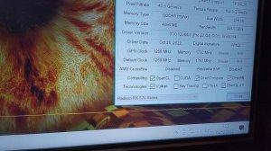 Тестирование видеокарты MSI RX 570 4GB Armor в furmark 30 минут