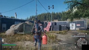 Days Gone Блокпост Неро на старой лесопилке