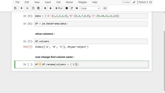 How To Change Specific Column Name In Pandas | Pandas Exercises смотреть онлайн