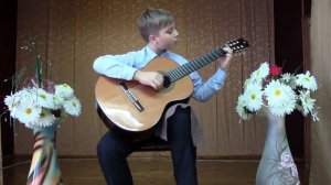 М. Каркасси "Вальс"