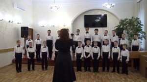 Русская народная песня в обр И Пономарькова Ах ты, ноченька