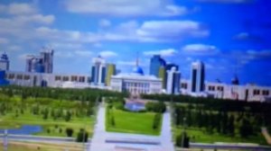 В небе Беркут, свободная птица .Казахстан.