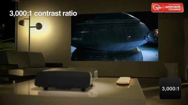 Проектор для гаджетов Apple - Epson Megaplex MG-850HD. Q-Обзор. смотреть онлайн