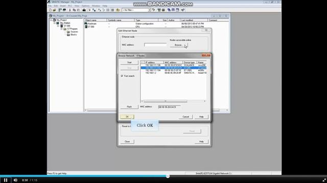 How To Locate a MAC Address For S7 PLC In Simatic Manager # ProfiNet # 1 Of 6