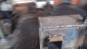 котел на отработке для обогрева дома! часть 2