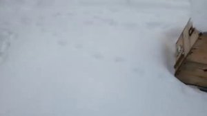 Зимовка 2016-2017 в ульях из ППУ Нижегородец.