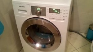 Samsung eco bubble wd0804w8e washer dryer spin