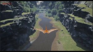 The Isle   Полет на кетцалькоатль, над переделанной частью карты V3