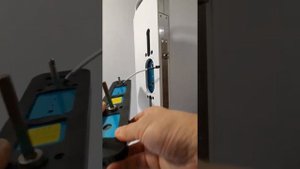 2_Монтаж Ручек Электронного замка MirLock FT706