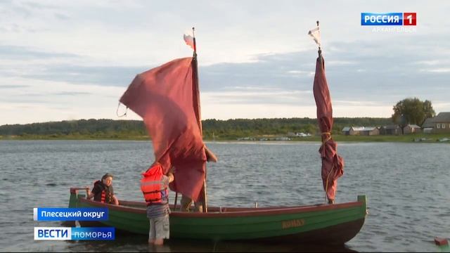 В Кенозерском нацпарке туристов будут катать на поморских карбасах