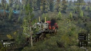 SnowRunner Таймыр Разведочные работы Южная точка