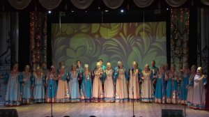 "Эх, гармошечка, играй!" Хор