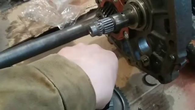 КПП Грейт Вол Сейф сборка