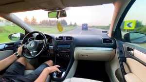 2011 VOLKSWAGEN GOLF 6 DSG 1.6 TDI POV DRIVE