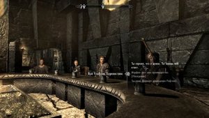 Договориться о перемирии. Бесконечная пора. Переговоры. Skyrim. TESV.