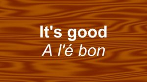 100 English phrases in Piedmontese