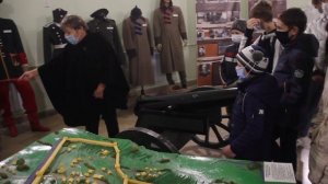 2020.10.17. Экскурсия Станичников в парк Патриот в Воронеже